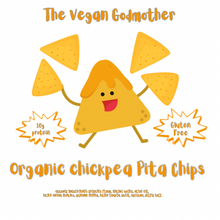 Organic Chickpea Pita Chips (pre-order)