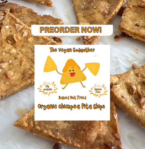 Organic Chickpea Pita Chips (pre-order)