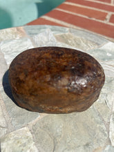 Raw African black soap